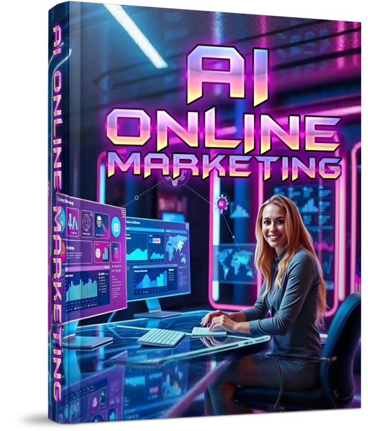 AI Online Marketing  — Resell Rights & Sales Kit Inside