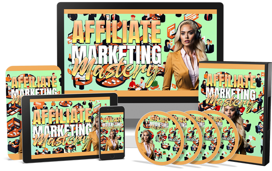 Affiliate Marketing Mastery + Master Resell Rights