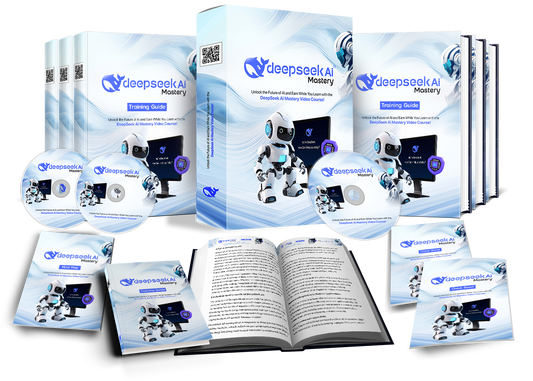 DeepSeek AI Mastery + Master Resell Rights