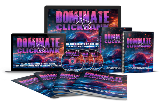 Dominate Clickbank Upgrade Package + Master Resell Rights