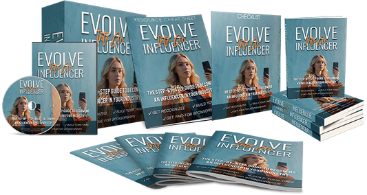 Evolve Into An Influencer + Master Resell Rights
